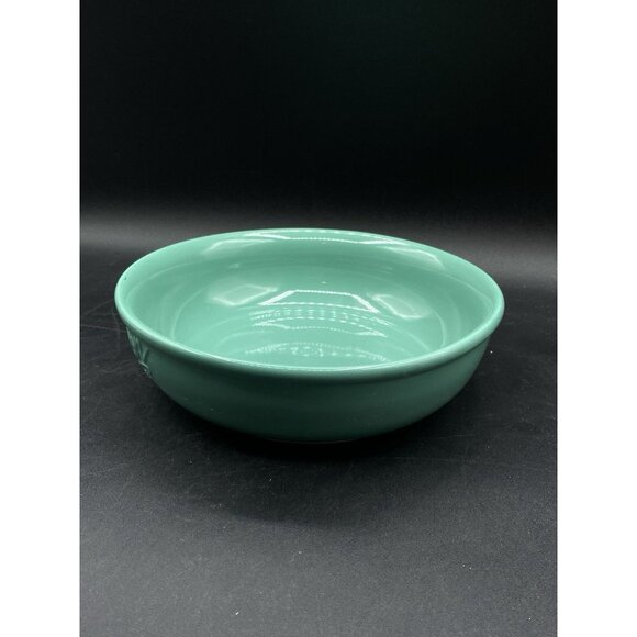 Mason Craft and More 8” Teal Green Soup Serving Bowls Classic Mason Jar Style - Picture 7 of 7